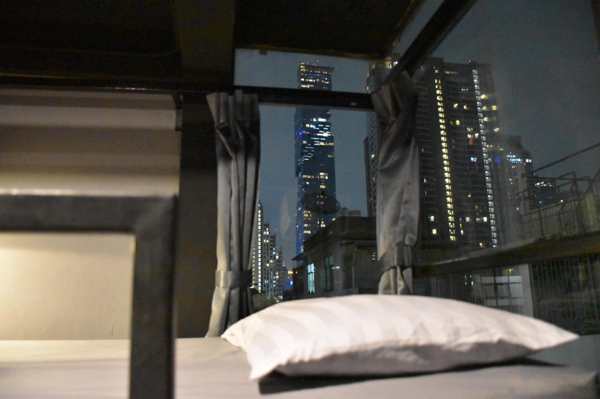 Stay At Pan Hostel Bangkok Eksteriør bilde