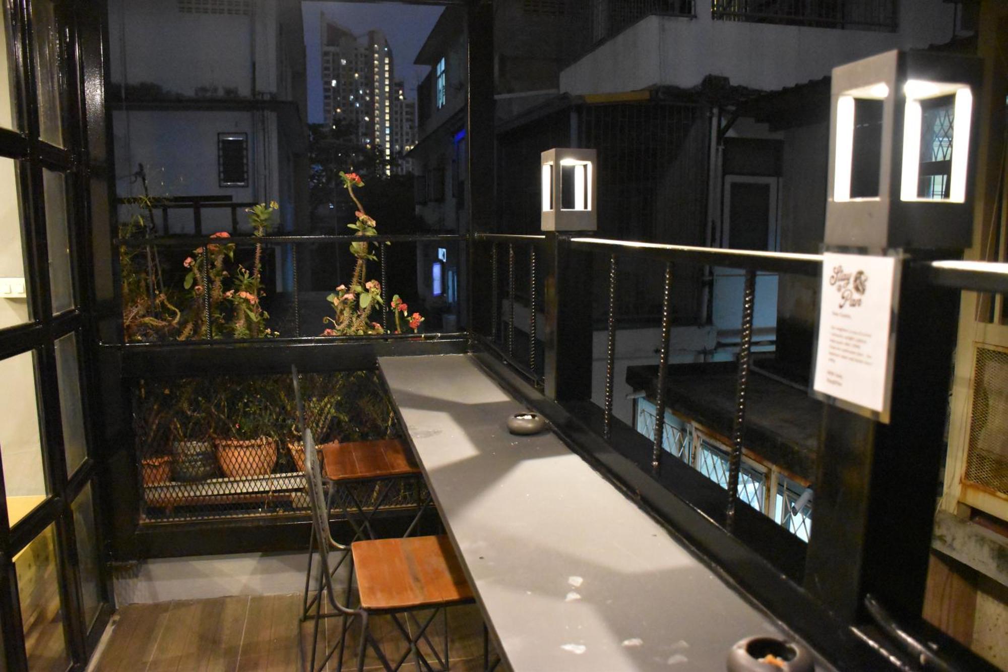 Stay At Pan Hostel Bangkok Eksteriør bilde