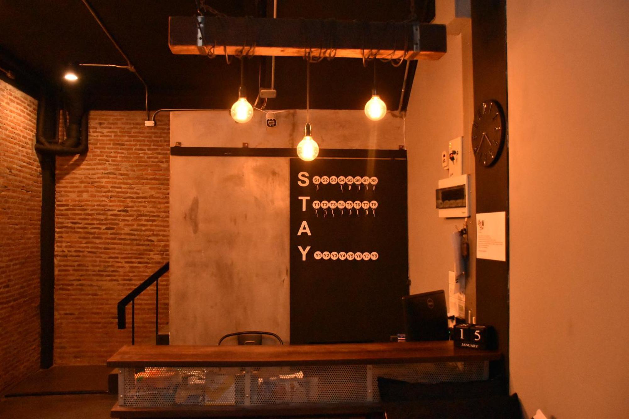 Stay At Pan Hostel Bangkok Eksteriør bilde