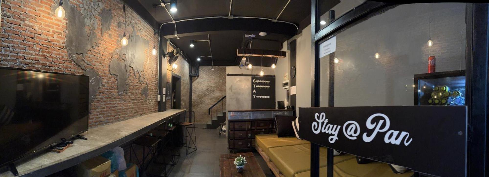 Stay At Pan Hostel Bangkok Eksteriør bilde