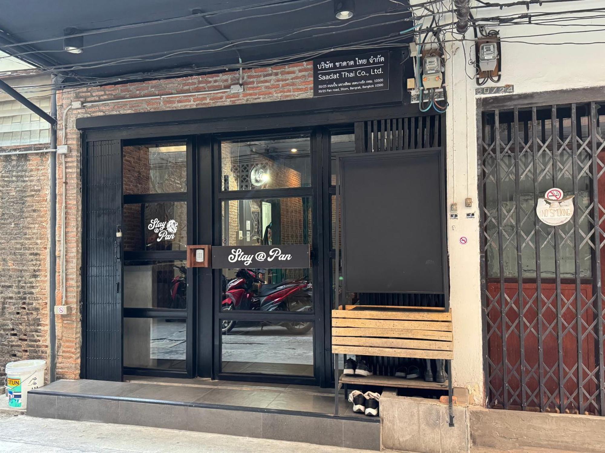Stay At Pan Hostel Bangkok Eksteriør bilde