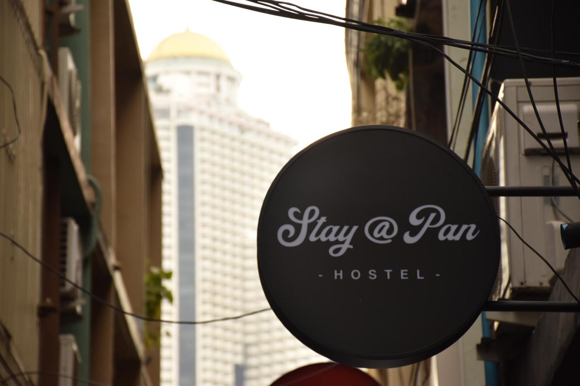 Stay At Pan Hostel Bangkok Eksteriør bilde