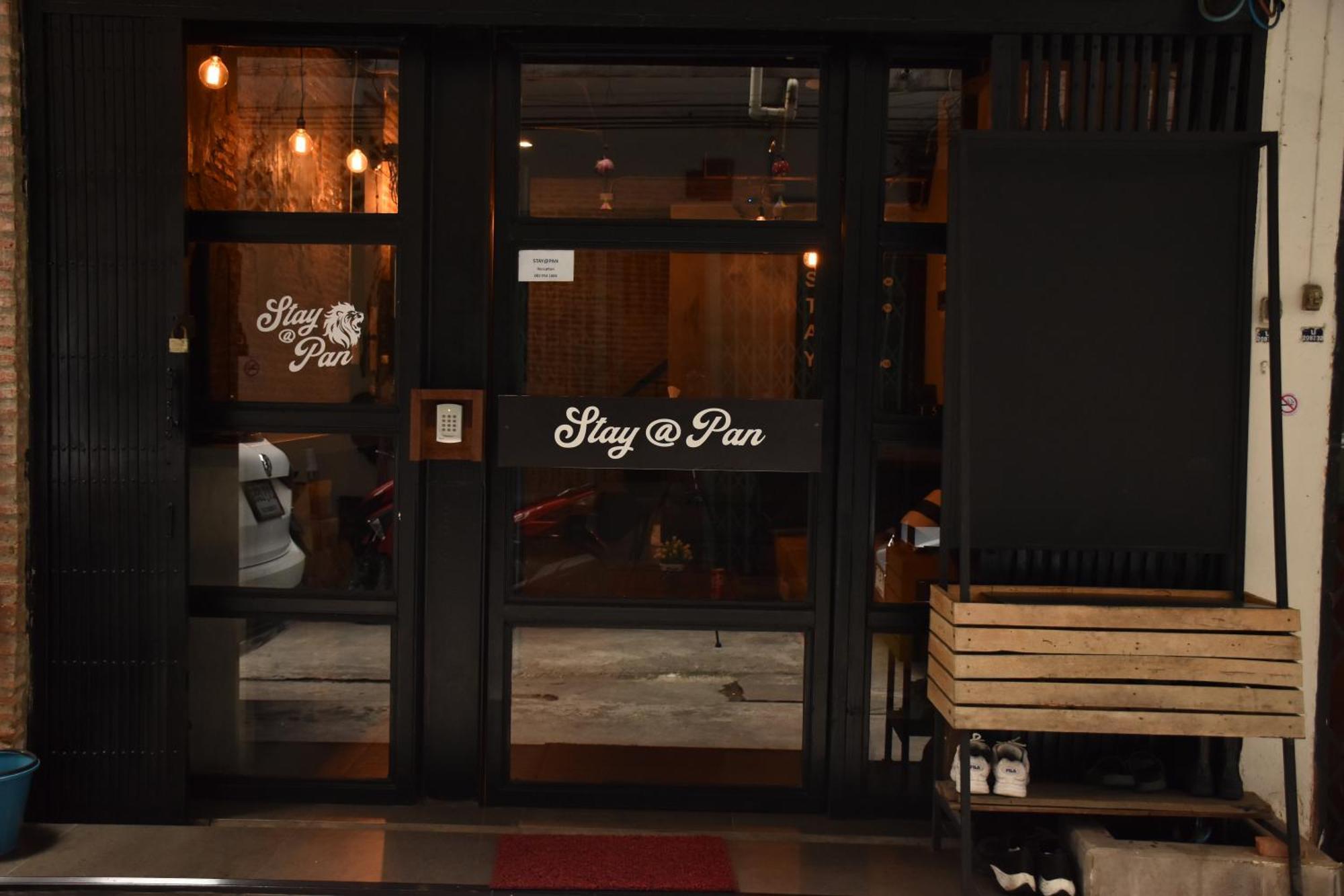 Stay At Pan Hostel Bangkok Eksteriør bilde